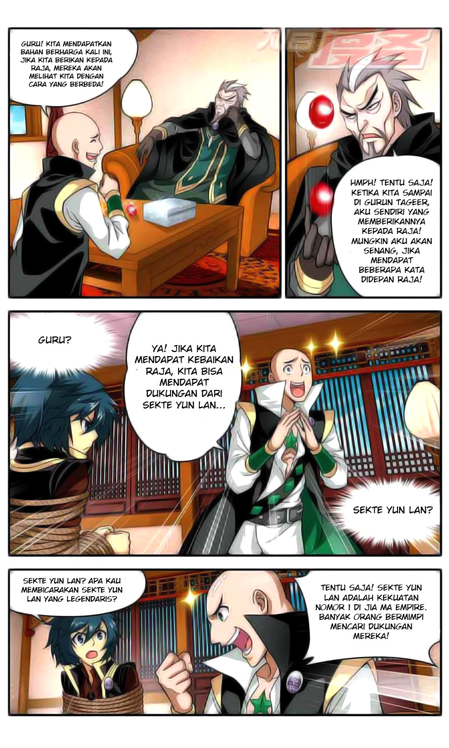 Battle Through the Heavens Prequel chapter 38